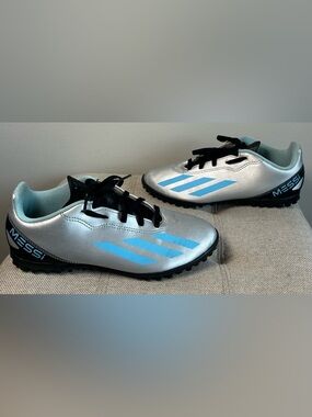Adidas X CrazyFast Messi.4 Kids Football Soccer Shoes Boots Turf Size 5.5 IE4068